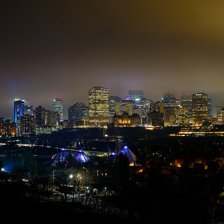 Drew May 06-11-23 _DSF2282 Edmonton in The Nighttime Haze