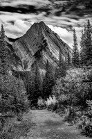 The path to Elbe Peak