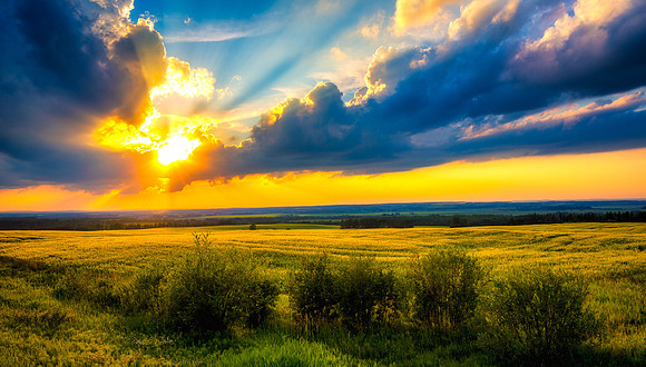 A Sunset of Glory