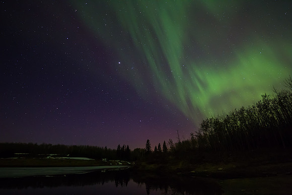 Scary Aurora face