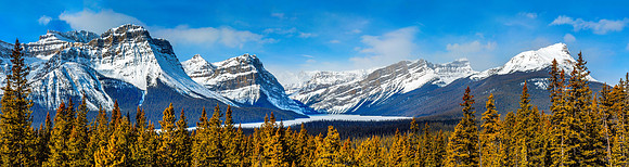 Above Hector Lake