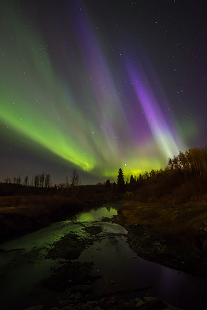 Colours over the Paddle River