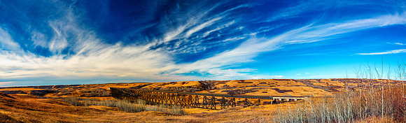 The Batter River Trestle