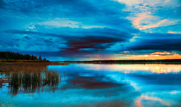 Drama At Lake Isle