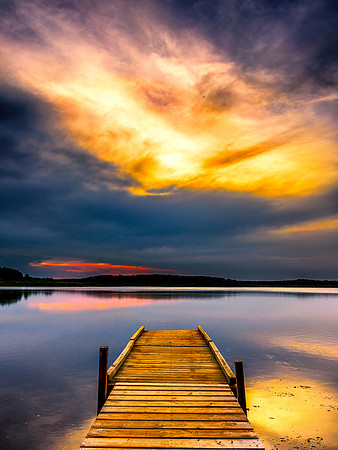 Summers Sunset