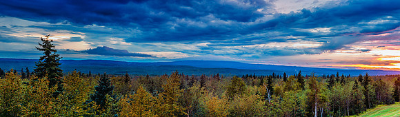 Whitecourt Mountain scraping the Sky