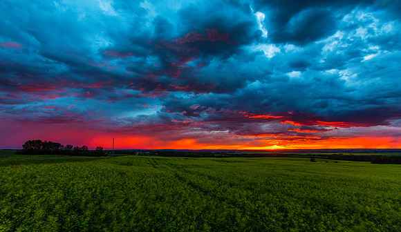 A Sunsets Last Gasp