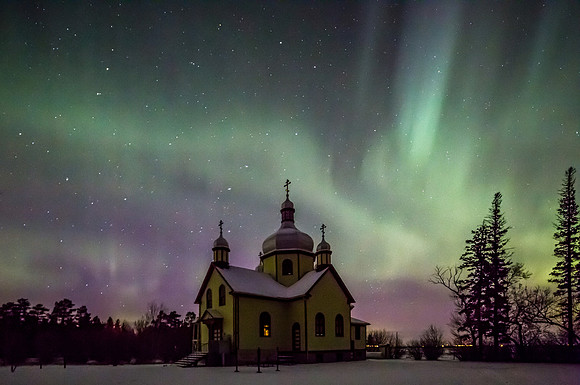 Sich Kolomea, Ukrainian Orthodox Church under the skys' colour._20151231-_MAY3842