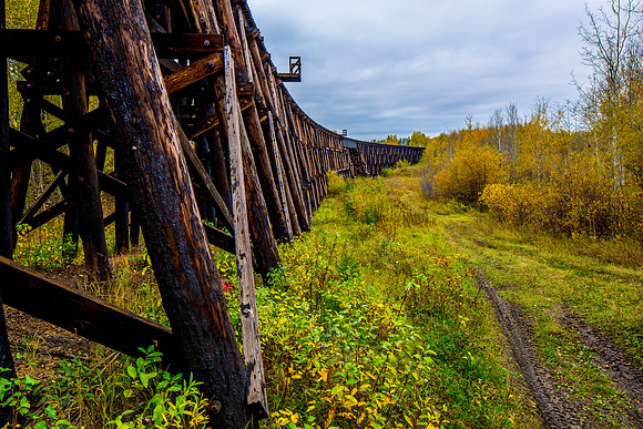 Mayerthorpe Tresstle