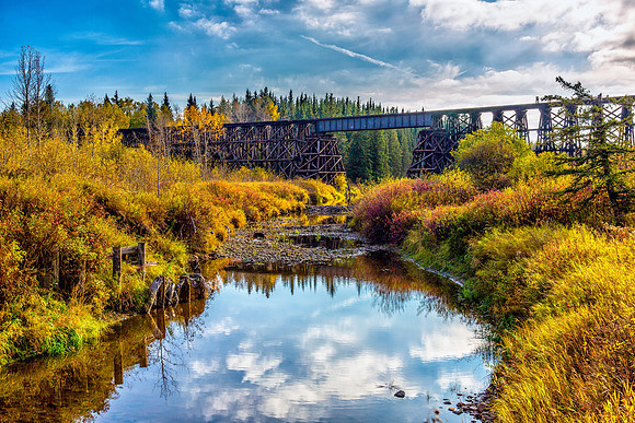 Paddle River Trestle