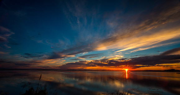 Fading light