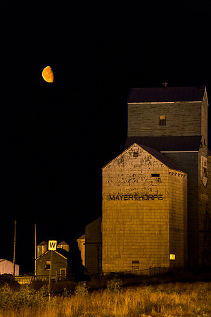 Blood Moon Over Mayerthorpe
