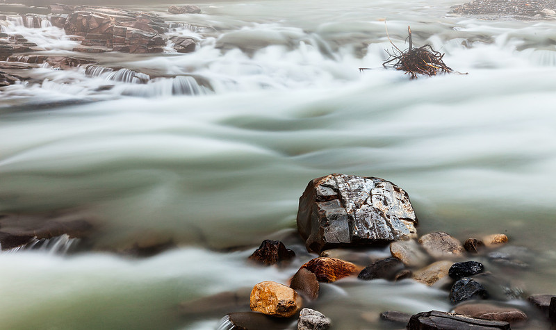 Rocks and Water