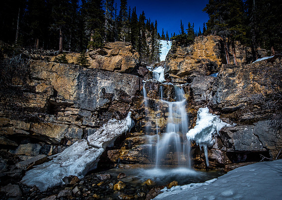 Tangle River Falls coming to Life
