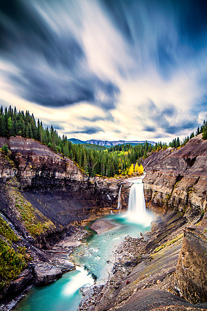 88 seconds next to Ram River Falls__20160910-_MAY6057