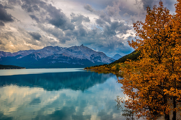 Autumn On Abraham