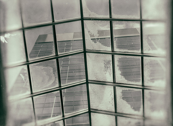 ice and glass