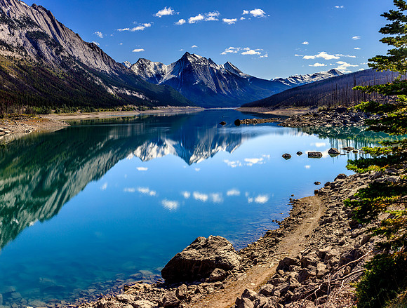 Medicine Lake  Drew May Photo