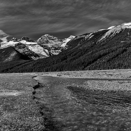Mt. Kitchener  Drew May Photo