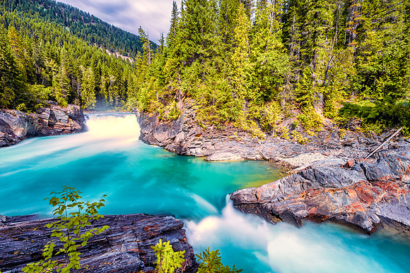 Overlander Falls  Drew May Photo