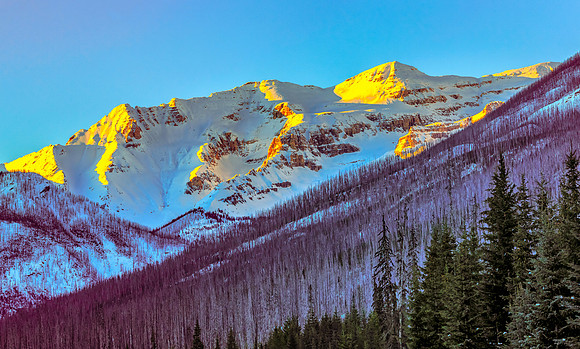 Mount Ball  Drew May Photo