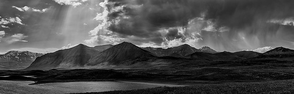 Cascades of Light in Waterton  Drew May Photo