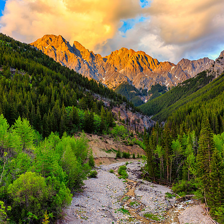 Mount Blane cr.  Drew May Photo