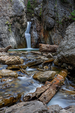 Cat Falls  Drew May Photo