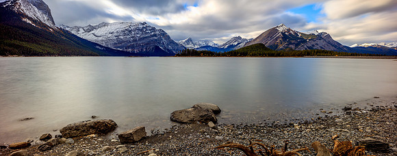 Upper Kananaskis Lake  Drew May Photo