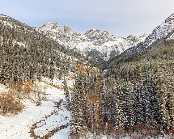 Mount Blaine on Snow  Drew May Photo