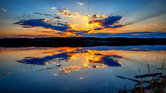 Sunset Rays