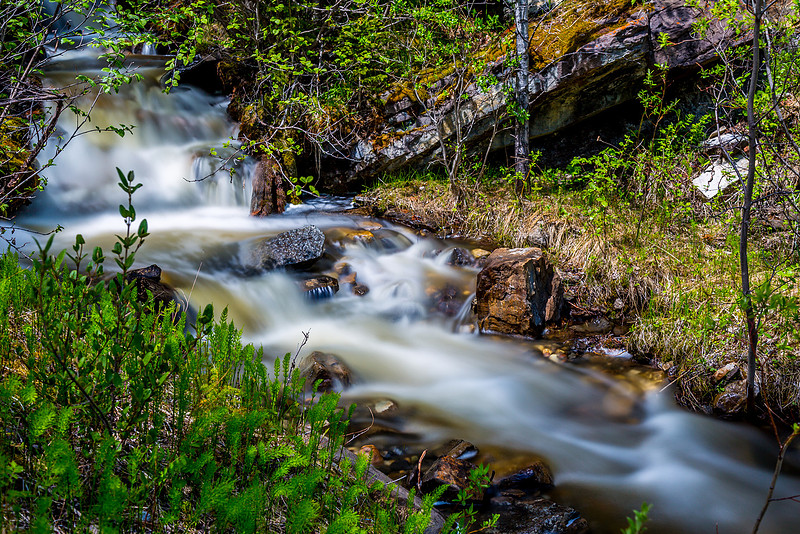 A little falls