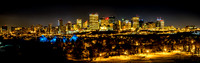 the city in the cold
