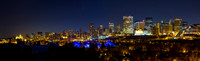 City in Blue Light
