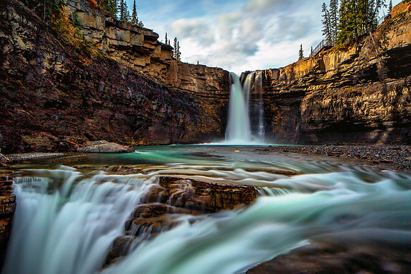 Crescent Falls up Close