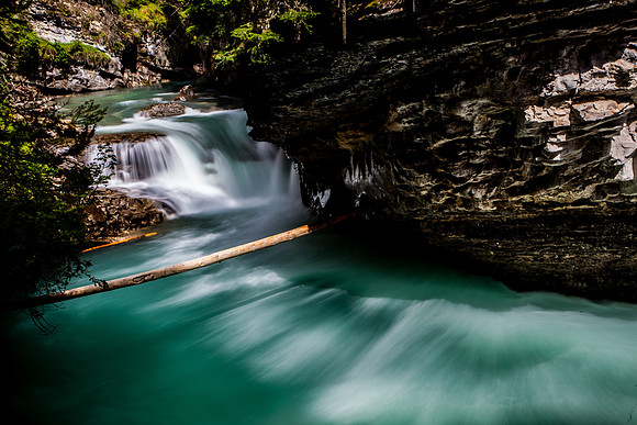 Johnson Canyon Waterfall