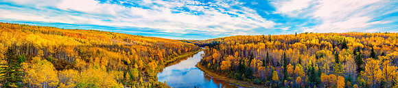 The Valley Of the Pembina River