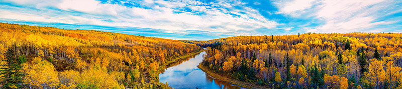 The Valley Of the Pembina River
