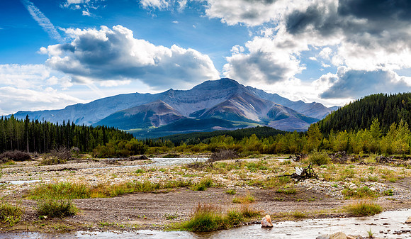 Dancing Light On Cadomin Mountain__20160817-_MAY5021-Pano