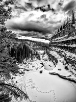 The Valley of the Bighorn River