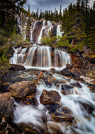 Tangle River Falls {mid Deck}